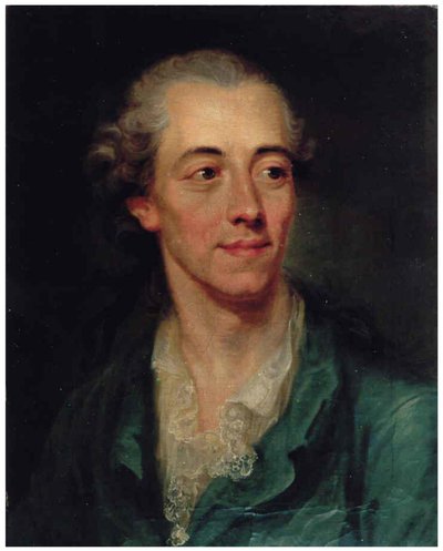 Portrait of Johann Georg Jacobi (1740-1814) by Johann Heinrich Wilhelm Tischbein